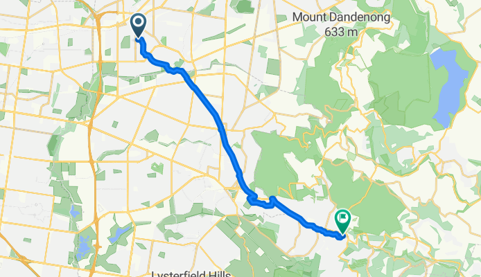 Ringwood East - Colac