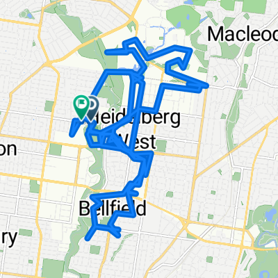Sporty route