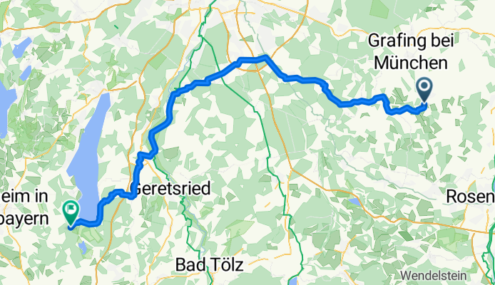 Aßling - Seeshaupt