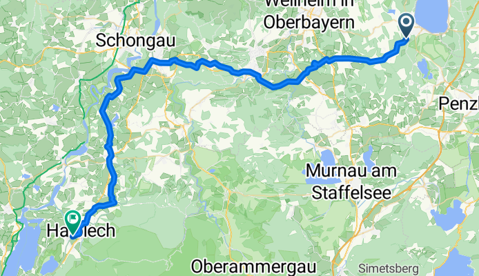 Seeshaupt - Halblech