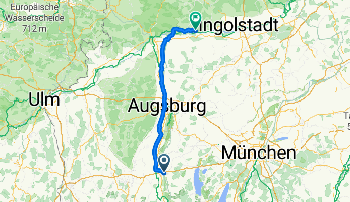 Landsberg am Lech - Oberhausen