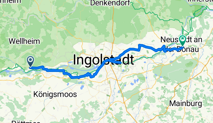 Oberhausen - Neustadt an der Donau