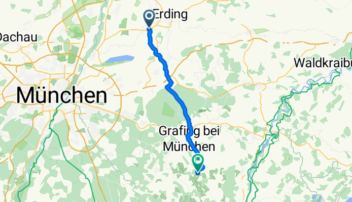 Moosinning - Aßling
