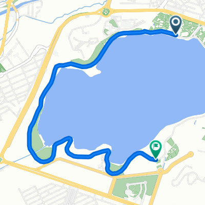 Sporty route