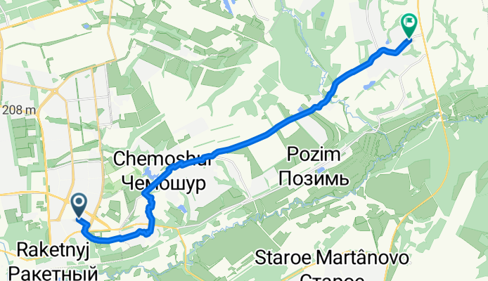 Ижевск - Хохряки