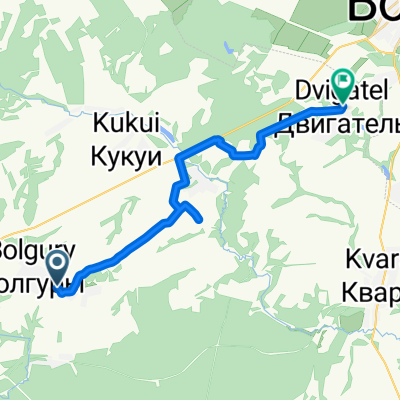 Воткинск - Воткинск