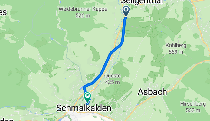 Neue Hütte nach Braugasse