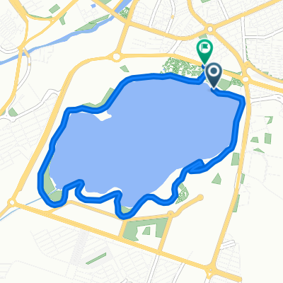 Relaxed route