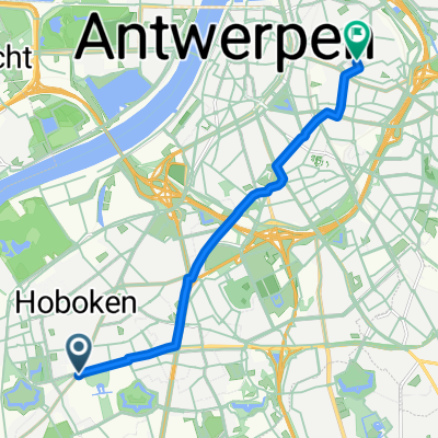 Verenigde Natieslaan, Antwerpen naar Kerkstraat, Antwerpen