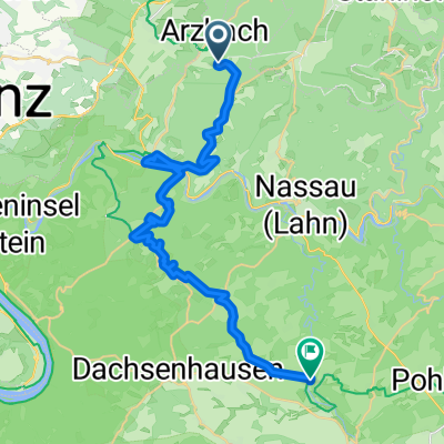 Arzbach - Berg