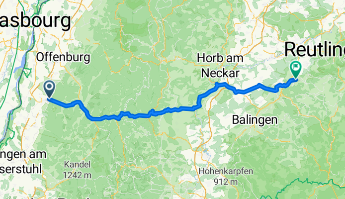 Lahr/Schwarzwald - Mössingen