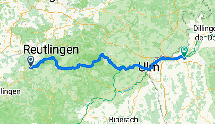 Mössingen - Günzburg