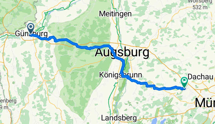 Günzburg - Olching
