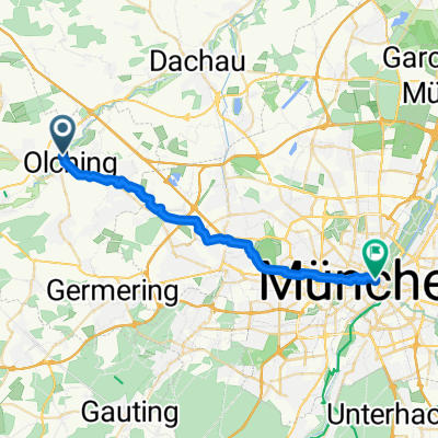 Olching - Munich