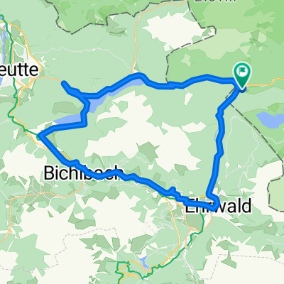 Am Plansee entlang – Zugspitzblick Runde von Griesen (Oberbay)