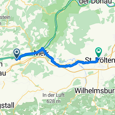 Von Pöchlarn bis Sankt Pölten