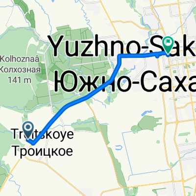 Neizvestnaya Doroga to Lenina Street