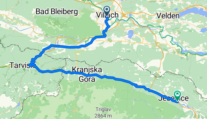 Villach - Jesenice