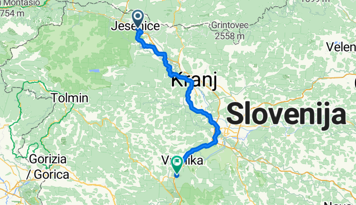 Jesenice - Logatec