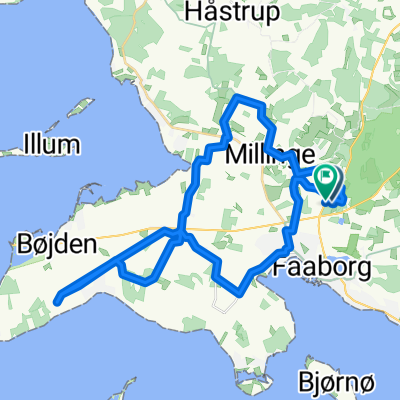 Odensevej 140B naar Odensevej 140B