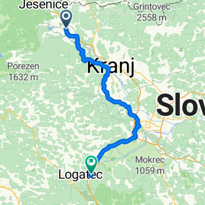 Radovljica - Logatec