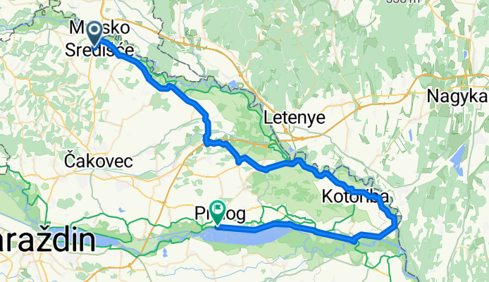 Mur07a_MurskoSredišće_Prelog 71,1km 100hm