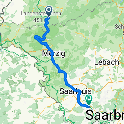 Taben-Rodt - Hostenbach