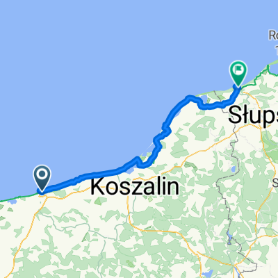 From Kolobrzeg to Ustka