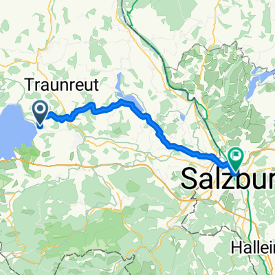 Chieming to Salzburg