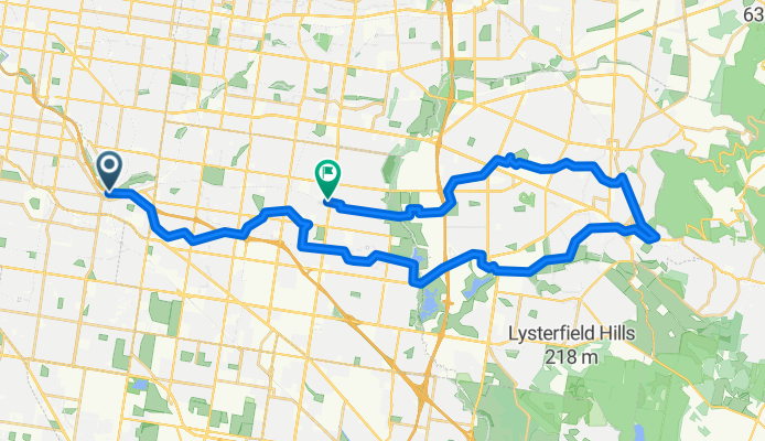 From Malvern East to Glen Waverley