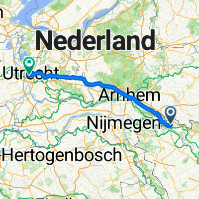 Georg-Elser-Straße to Stationshal 13A