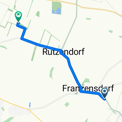 Franzensdorf to Thavonhof