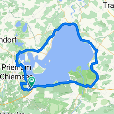 Chiemsee Radweg
