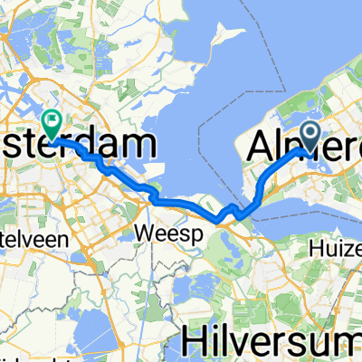 Koetsierbaan nach Hasselaerssteeg