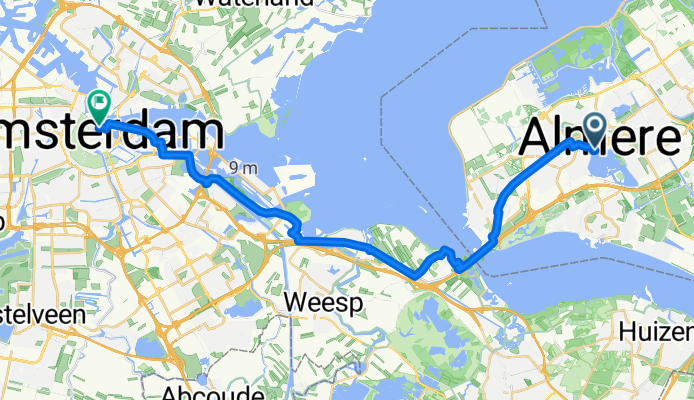 Koetsierbaan nach Hasselaerssteeg