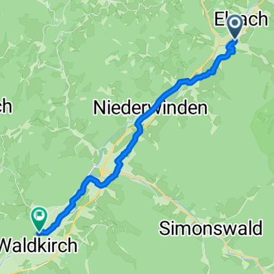 Elzach - Waldkirch