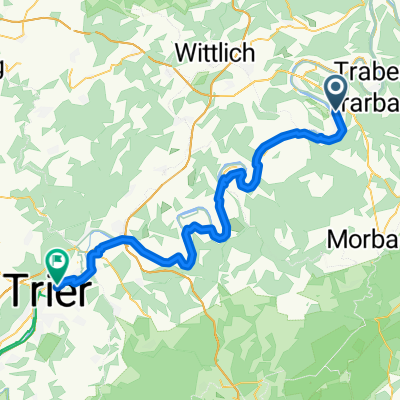 Ringstraße, Graach an der Mosel nach Herzogenbuscher Straße, Trier