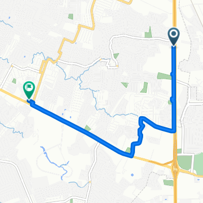 Route to Senora de la Paz