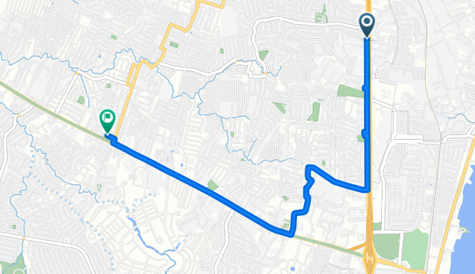 Route to Senora de la Paz