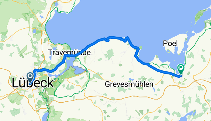 Am Bahnhof nach Breite Straße 11A