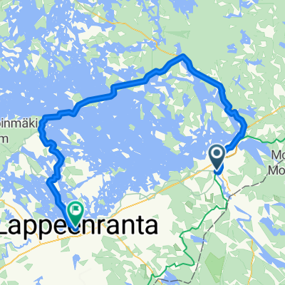 Imatra to Lappeenranta