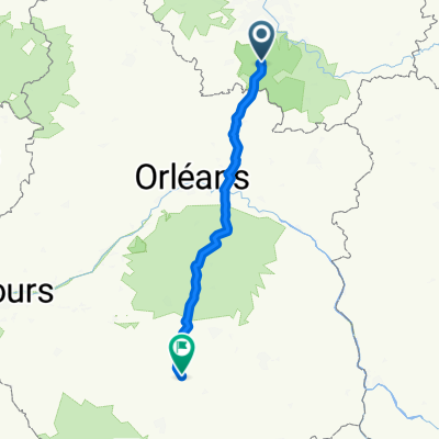 From Boutigny-sur-Essonne to Ménétréols-sous-Vatan