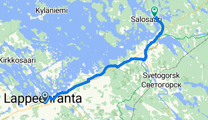 Lappeenranta - Ruokolahti
