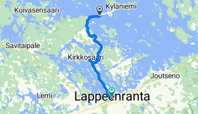 Taipalsaari - Lappeenranta