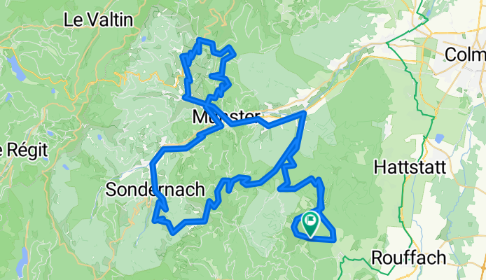 Petit + Collet du ligne