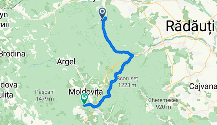 Putna - Vatra Moldoviţei