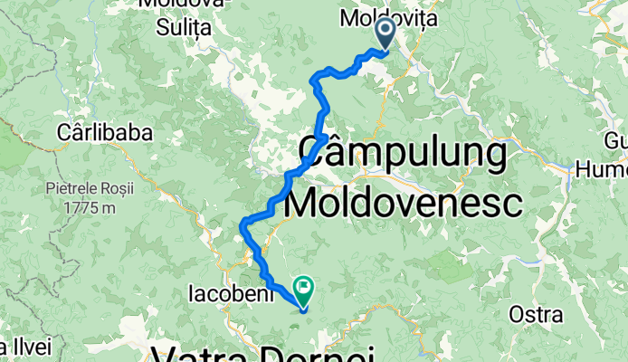 Vatra Moldoviţei - Dornavátra