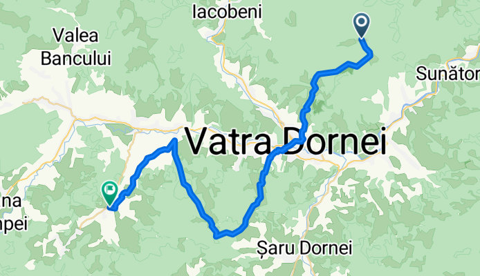 Dornavátra - Dorna Cândrenilor