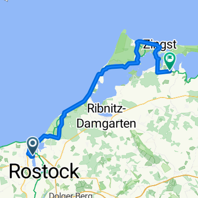 Schmarl Dorf 17D nach Am Osthafen