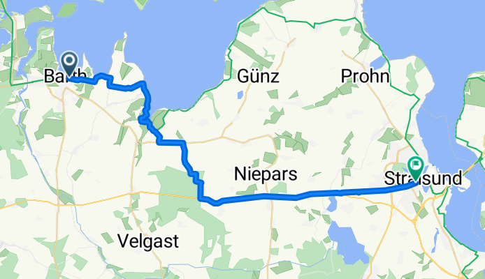 Am Osthafen nach Tribseer Damm